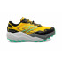 Sapatilhas de Trail Brooks Caldera 7 Homem Amarelo/Preto