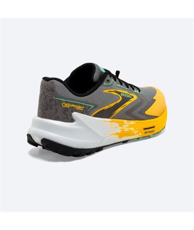 Sapatilhas de Trail Brooks Catamount 3 Homem...