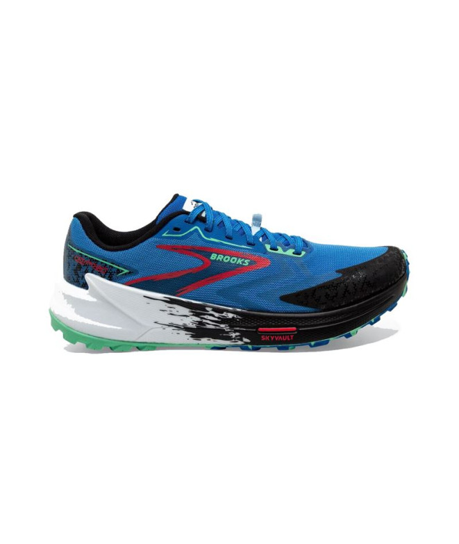 Chaussures de Trail Brooks Catamount 3 Homme Bleu/Noir