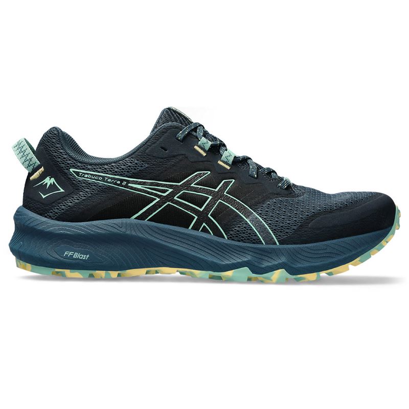 Asics hotsell azul marino