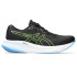 Chaussures de Running ASICS Gel-Pulse 15 Homme Noir/Lime