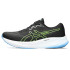Sapatilhas de Running ASICS Gel-Pulse 15 Homem Preto/Lima