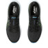 Chaussures de Running ASICS Gel-Pulse 15 Homme Noir/Lime