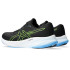 Sapatilhas de Running ASICS Gel-Pulse 15 Homem Preto/Lima