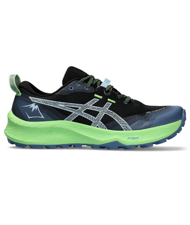 Chaussures de Trail ASICS Gel-Trabuco 12 Homme Noir/Bleu