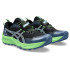 Zapatillas de Trail ASICS Gel-Trabuco 12 Hombre Negro/Azul