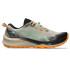 Zapatillas de Trail ASICS Gel-Trabuco 12 Hombre Gris/ Menta