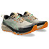 Zapatillas de Trail ASICS Gel-Trabuco 12 Hombre Gris/ Menta