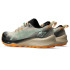 Zapatillas de Trail ASICS Gel-Trabuco 12 Hombre Gris/ Menta