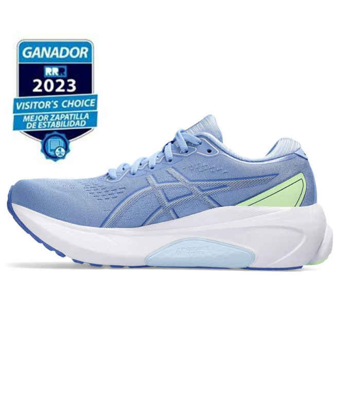 Asics kayano 23 mujer azul shop