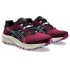 Chaussures de Trail ASICS Trabuco Terra 2 Femme Grenat/Bleu
