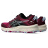 Chaussures de Trail ASICS Trabuco Terra 2 Femme Grenat/Bleu