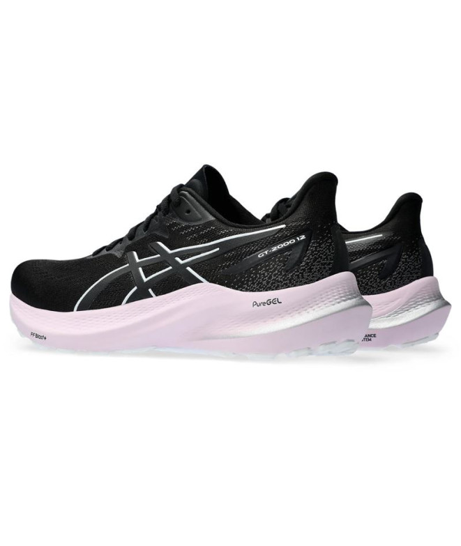 Sapatilhas de Running ASICS GT-2000 12 Mulher...