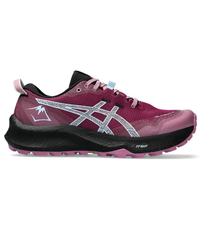 Sapatilhas de Trail ASICS Gel-Trabuco 12 Mulher Roxo/Azul