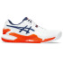 Zapatillas de Tenis ASICS Gel-Resolution 9 Hombre Blanco/Azul