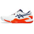 Zapatillas de Tenis ASICS Gel-Resolution 9 Hombre Blanco/Azul
