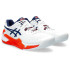 Zapatillas de Tenis ASICS Gel-Resolution 9 Hombre Blanco/Azul
