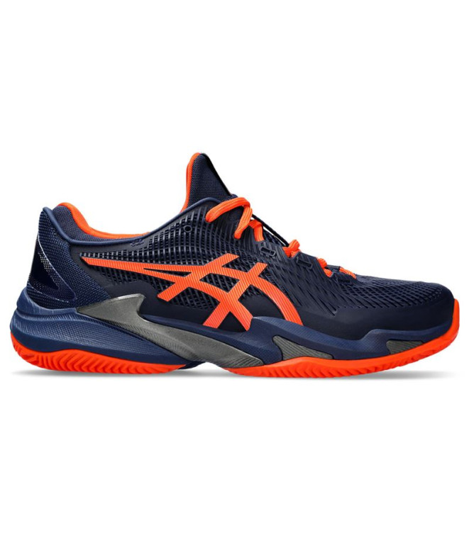 Sapatilhas por Tênis ASICS Court FF 3 Clay Homem Azul