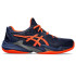Zapatillas de Tenis ASICS Court FF 3 Clay Hombre Azul