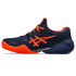 Zapatillas de Tenis ASICS Court FF 3 Clay Hombre Azul