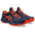 Zapatillas de Tenis ASICS Court FF 3 Clay Hombre Azul