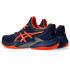 Zapatillas de Tenis ASICS Court FF 3 Clay Hombre Azul