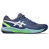 Sapatilhas padel ASICS Gel-Dedicate 8 Padel Homem Azul/branco