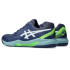 Sapatilhas padel ASICS Gel-Dedicate 8 Padel Homem Azul/branco