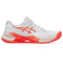 Sapatilhas de Tênis ASICS Gel-Challenger 14 Mulher Branco/Coral