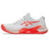Sapatilhas de Tênis ASICS Gel-Challenger 14 Mulher Branco/Coral