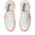 Sapatilhas de Tênis ASICS Gel-Challenger 14 Mulher Branco/Coral