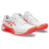 Sapatilhas de Tênis ASICS Gel-Challenger 14 Mulher Branco/Coral