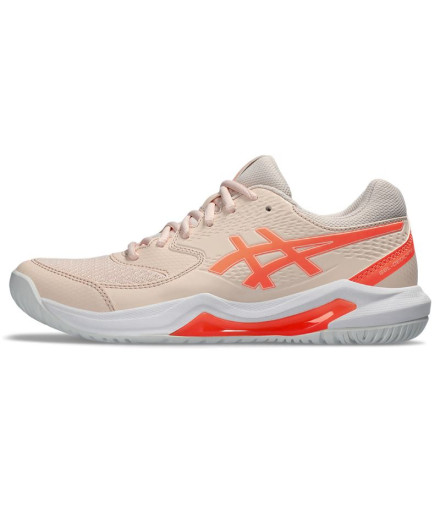 Chaussures de Tennis ASICS Gel-Dedicate 8 Femme Pink/Coral 2