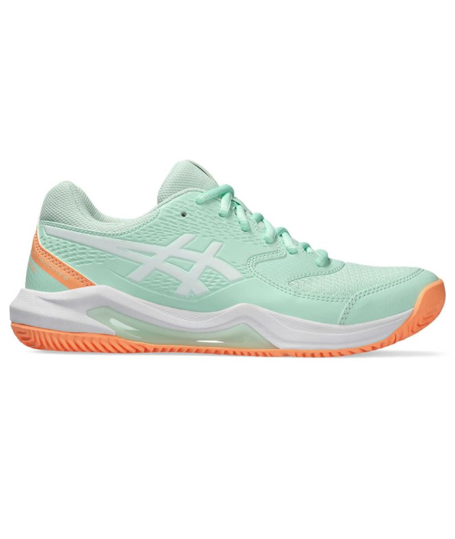 Sapatilhas padel ASICS Gel-Dedicate 8 Padel Mulher Menta/Branco