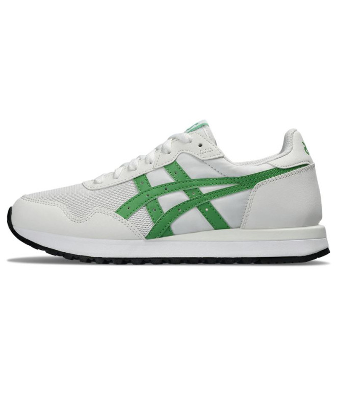 Chaussures ASICS Tiger Runner II Femme Blanc/Gris