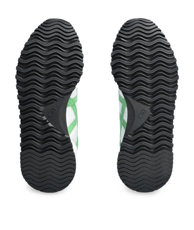 Chaussures ASICS Tiger Runner II Femme Blanc/Gris