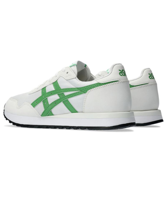 Chaussures ASICS Tiger Runner II Femme Blanc/Gris