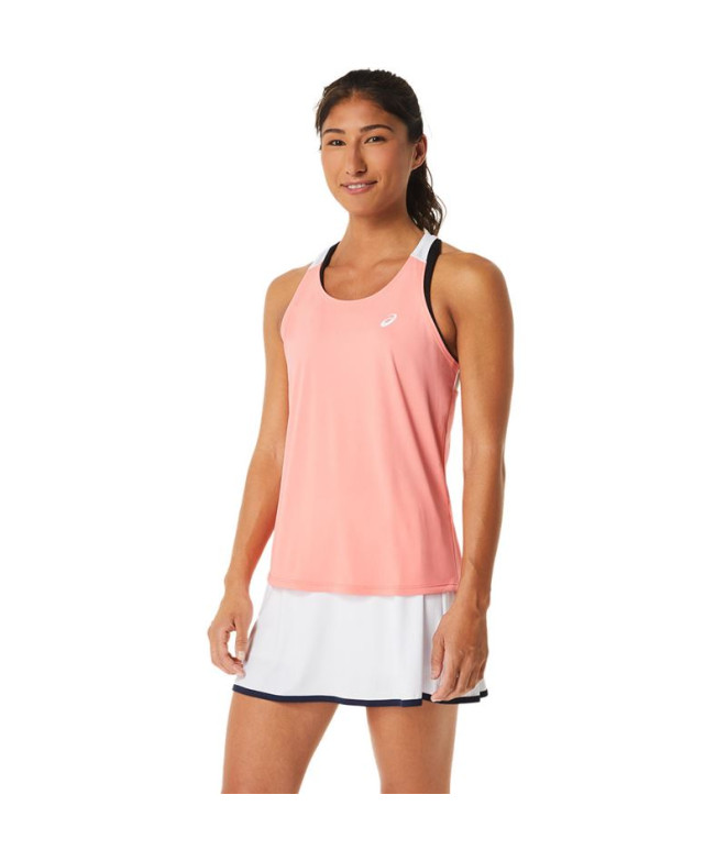 T-shirt par Tennis ASICS Court Femme Rose