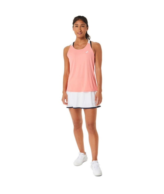 Camiseta de Tenis ASICS Court Mujer Rosa