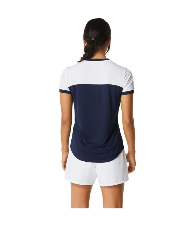 Camiseta de Tenis ASICS Court Mujer Navy