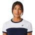 Camiseta de Tenis ASICS Court Mujer Navy