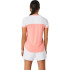 Camiseta ASICS Court Tênis Manga curta Mulher Rosa