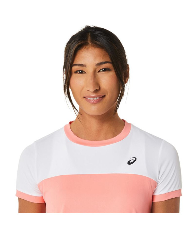 T-shirt ASICS Court Tennis Manches courtes...