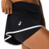 Jupe by Tennis ASICS Court Femme Noir