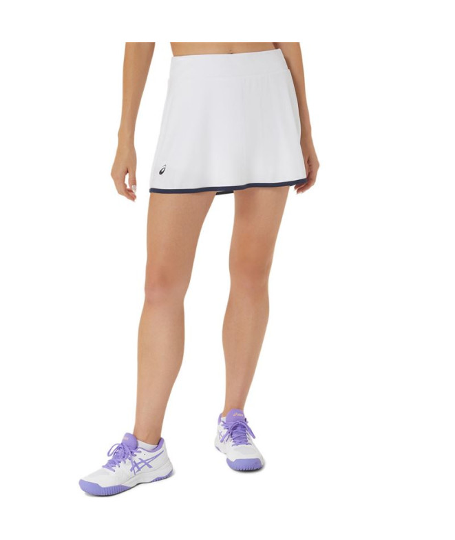 Falda de Tenis ASICS Court Mujer Blanco