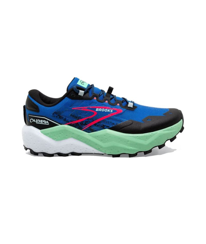 Chaussures de Trail Brooks Caldera 7 Homme Bleu