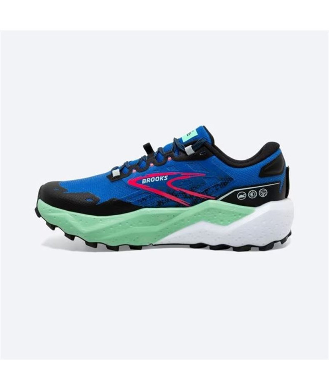 Sapatilhas de Trail Brooks Caldera 7 Homem Azul