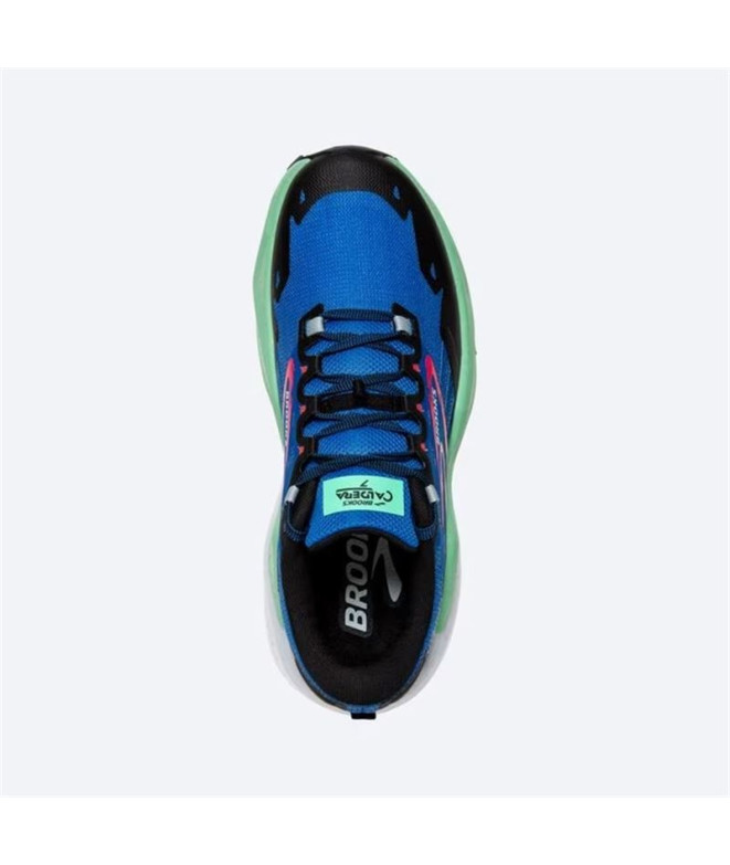 Sapatilhas de Trail Brooks Caldera 7 Homem Azul
