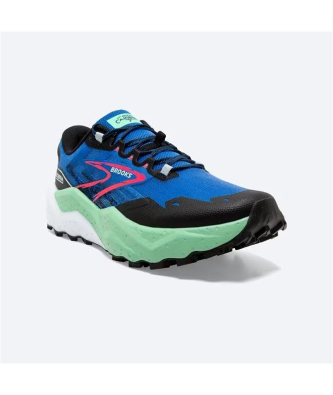 Sapatilhas de Trail Brooks Caldera 7 Homem Azul