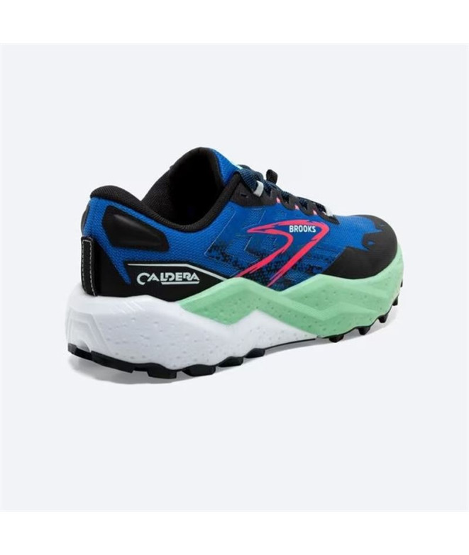 Sapatilhas de Trail Brooks Caldera 7 Homem Azul
